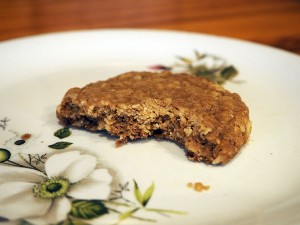 Delicious Alchemy Oaty Cookies