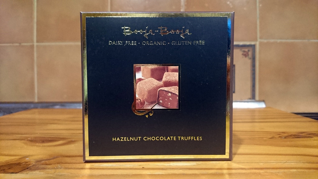 Booja Booja Hazelnut Chocolate Truffles