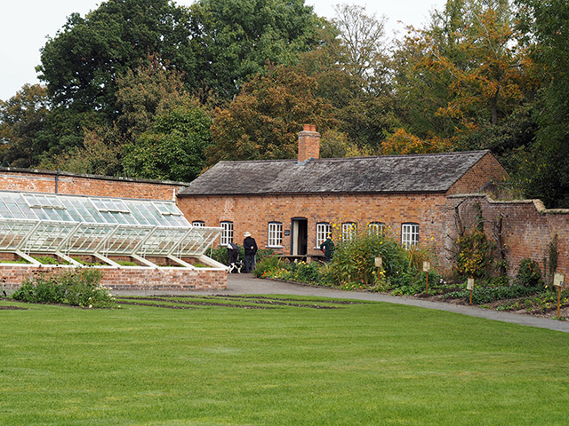 The Walled Garden at Attingham Park