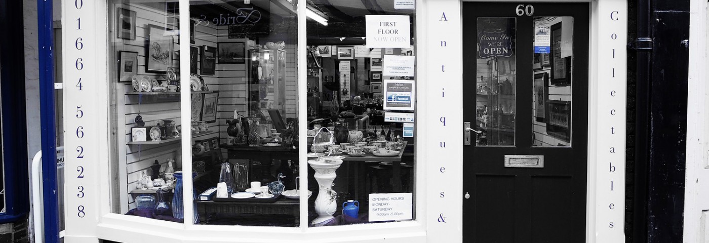 Daft Things Customers Say in Antique Shops