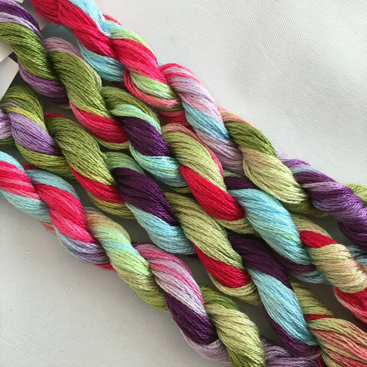 Riotous Colours Thread