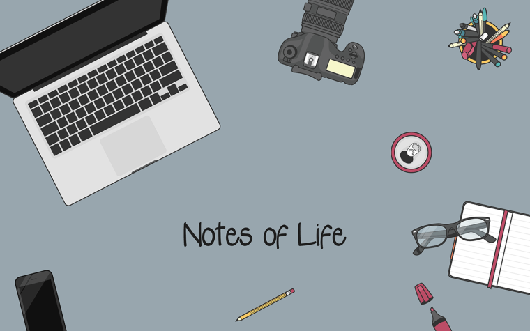 Notes of Life Header