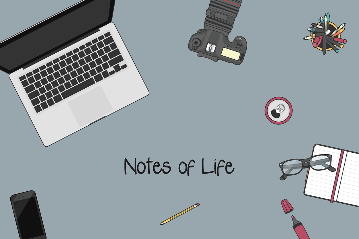 Notes of Life Header