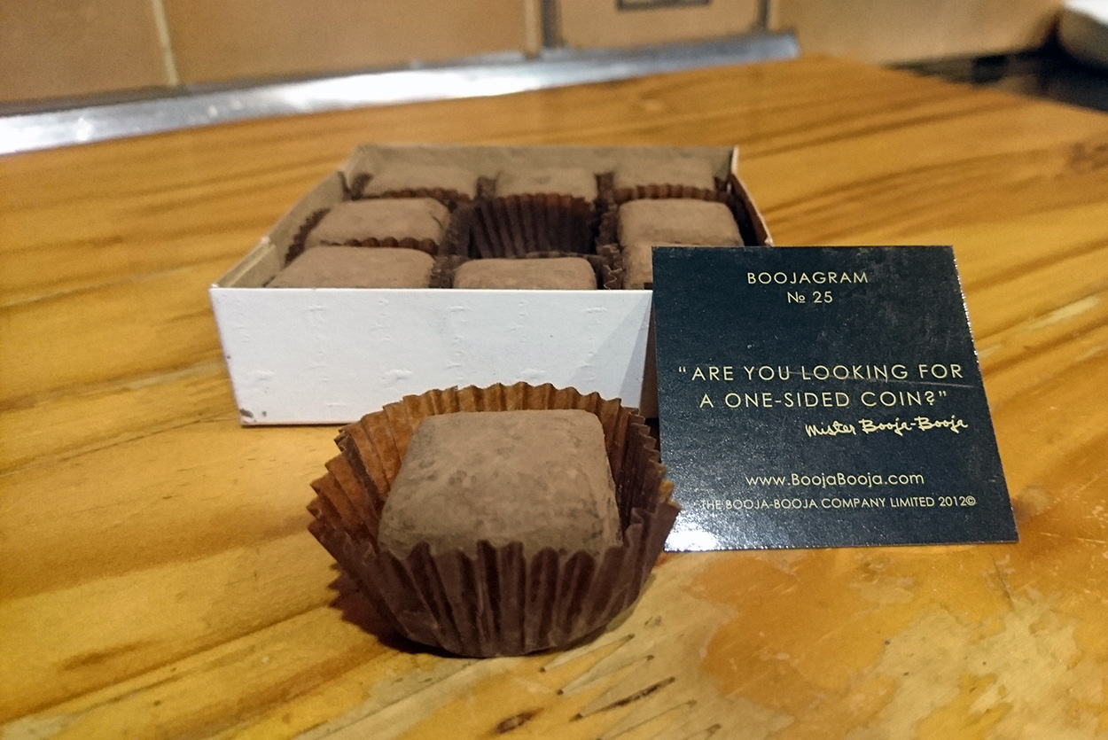 Booja Booja Hazelnut Chocolate Truffles