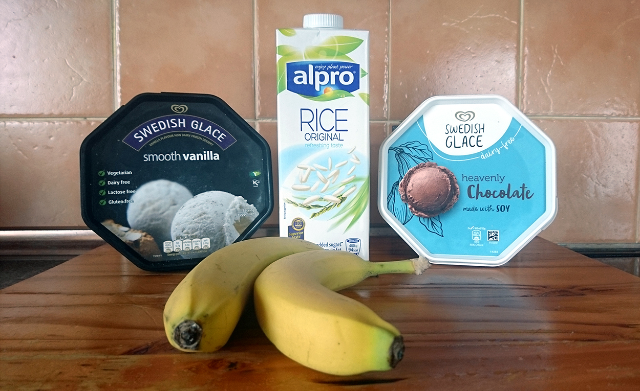 Milkshake... before it's made!