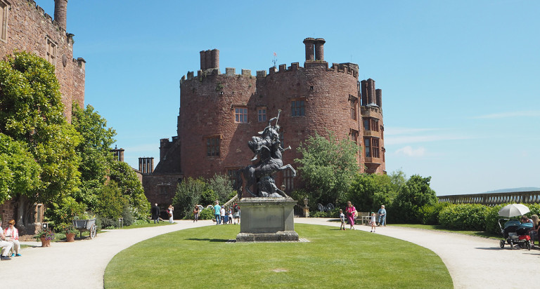 Powis Castle