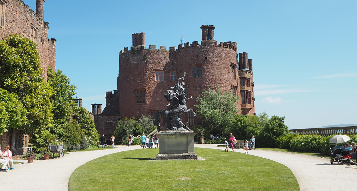 Powis Castle