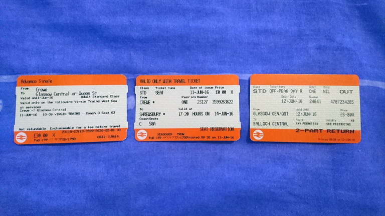 Train Tickets