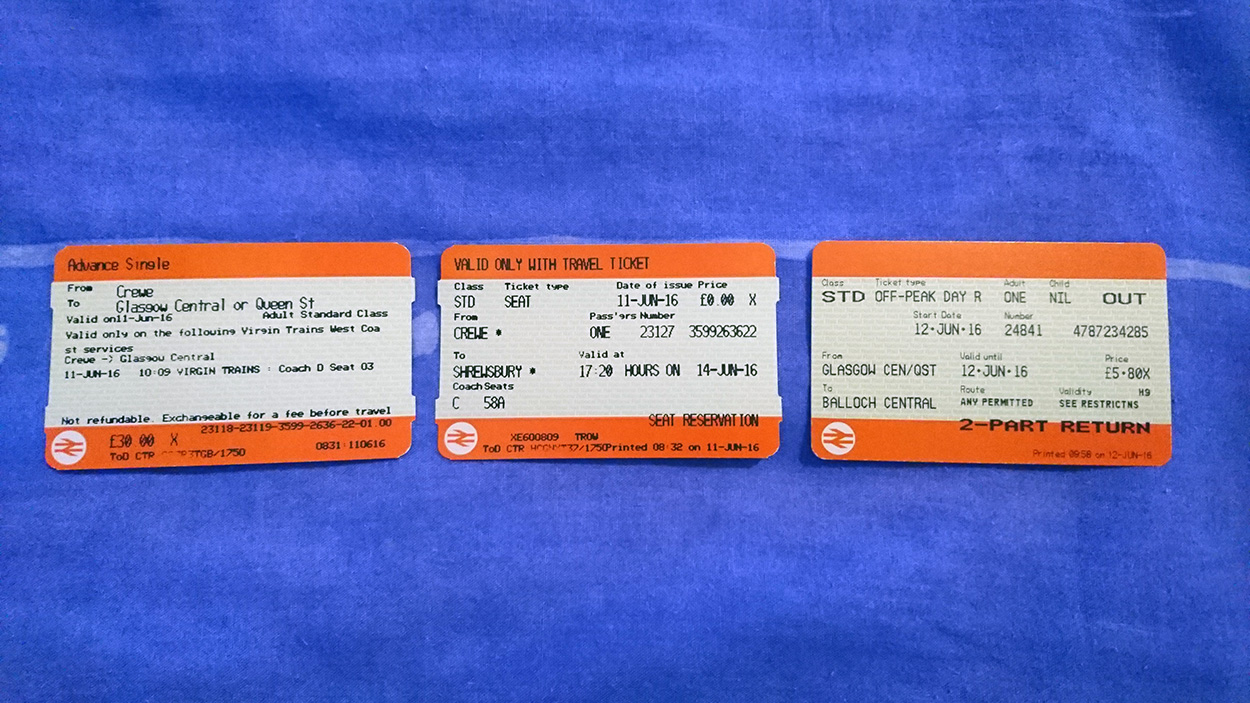 Train Tickets