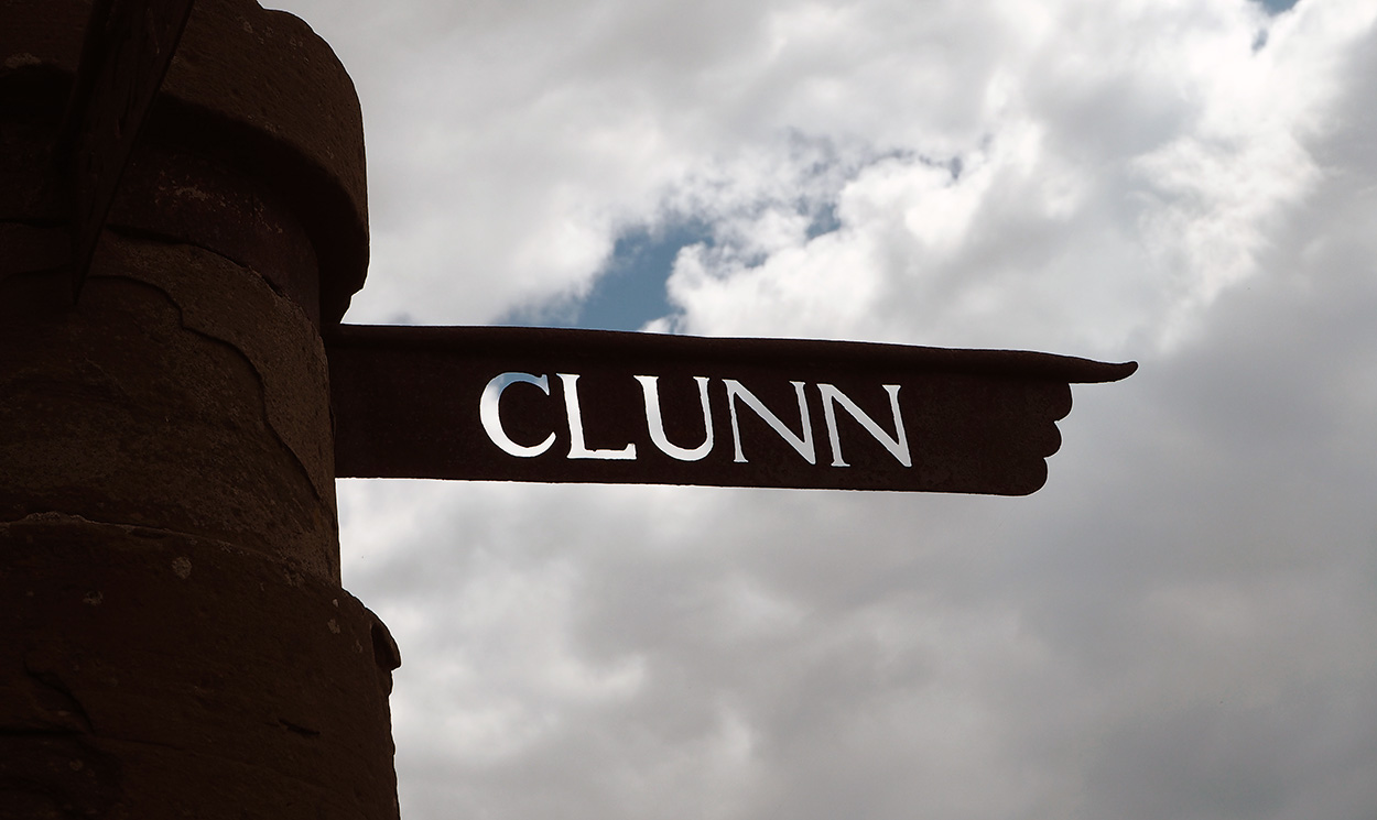 Clun Fingerpost