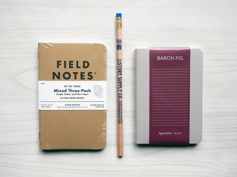 Pocket Notebooks Subscription Box