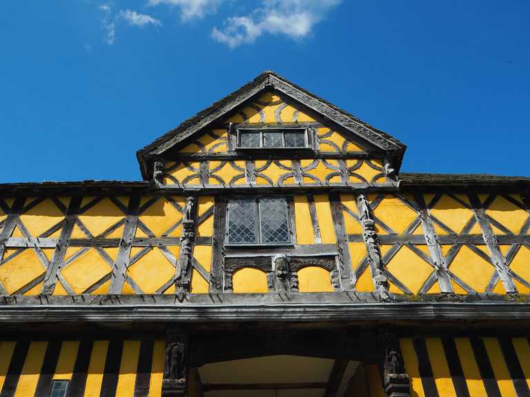 Stokesay Castle Gatehouse