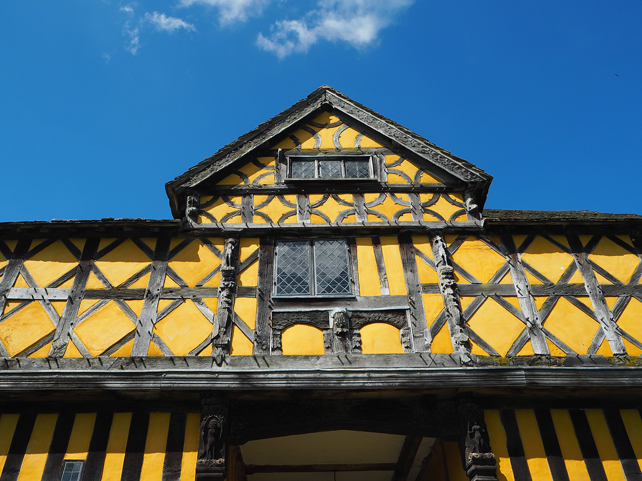 Stokesay Castle Gatehouse