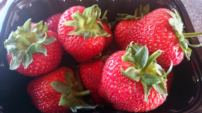 Strawberries