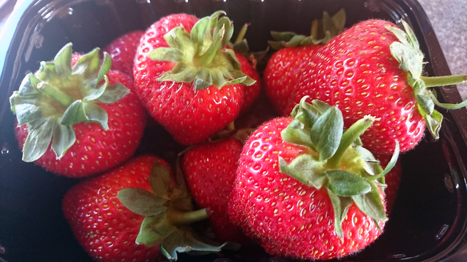 Strawberries