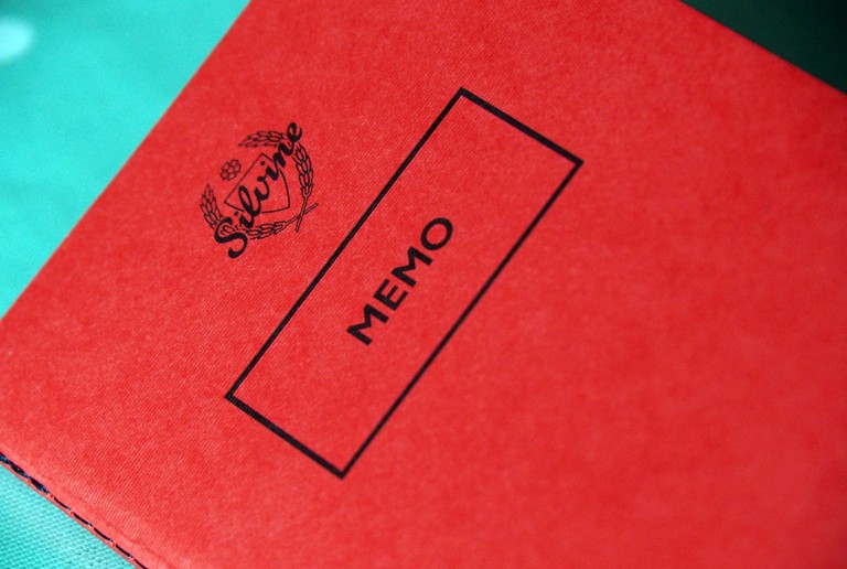 Silvine Originals Memo Book