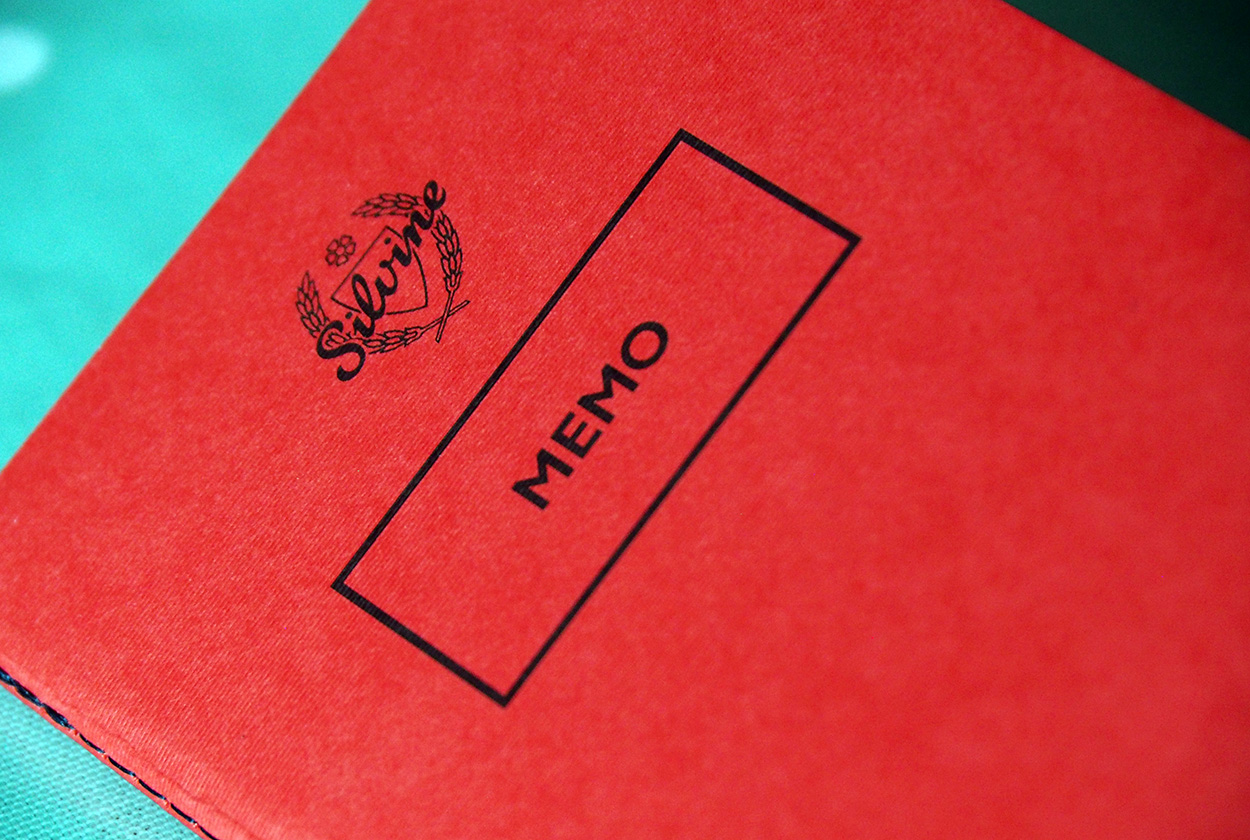 Silvine Originals Memo Book