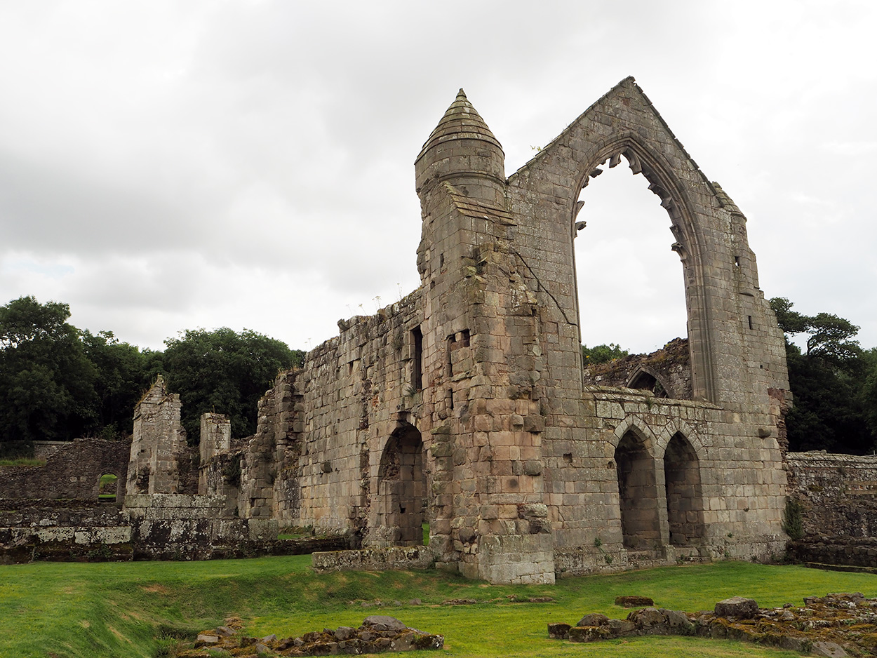 Haughmond Abbey - Abbot's Hall