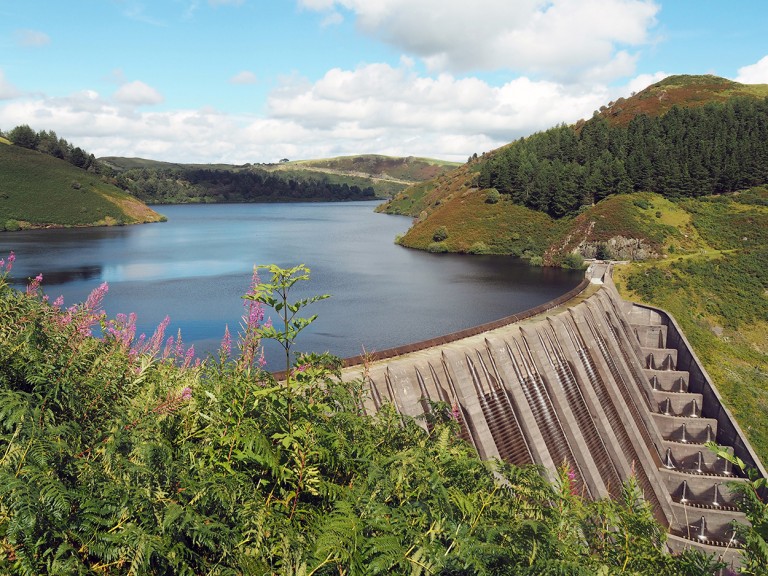 Clywedog Damn