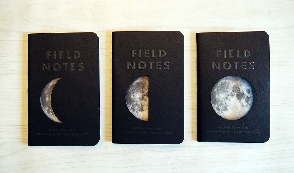 Field Notes Lunacy Memo Books