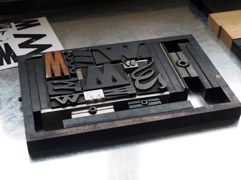 Letterpress Type
