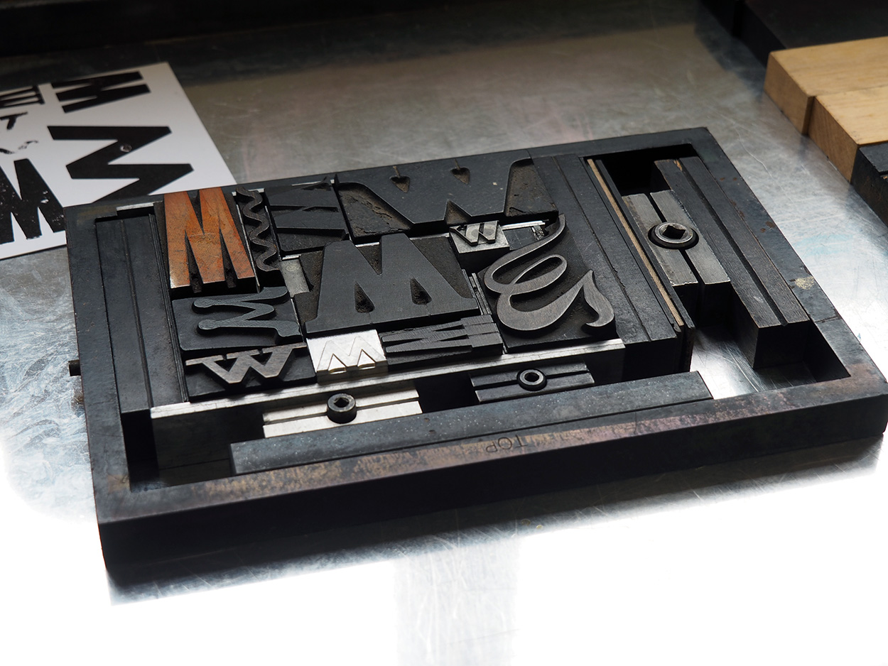 Letterpress Type