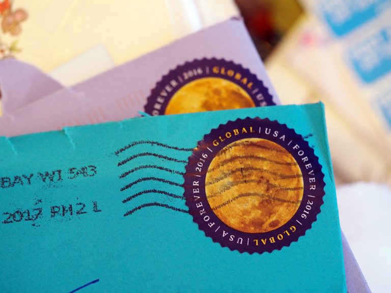 Write A Letter Day - Mail from America