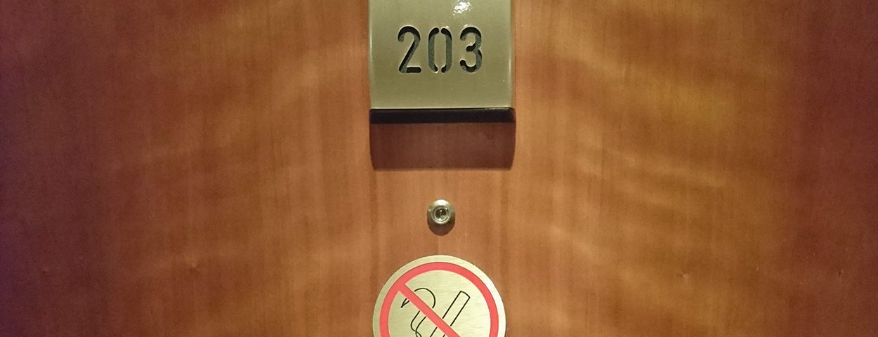 Room 203 – Cardiff Marriott Hotel