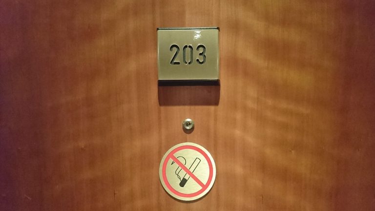Room 203 at Cardiff Marriott Hotel