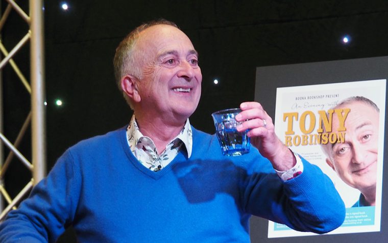 No Cunning Plan – An Evening with Tony Robinson