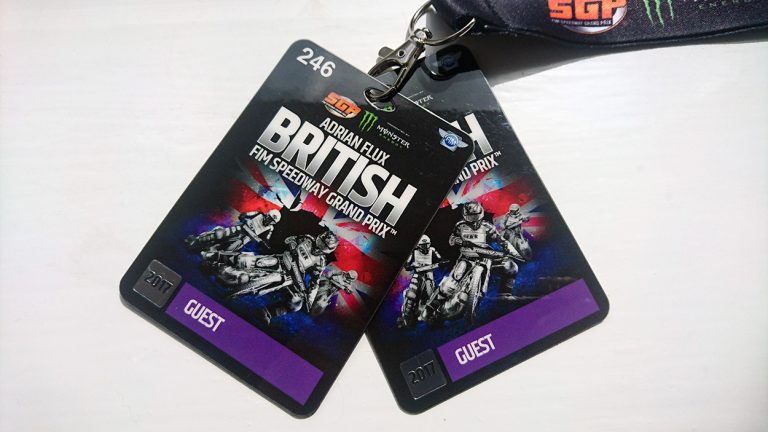 Speedway Passes