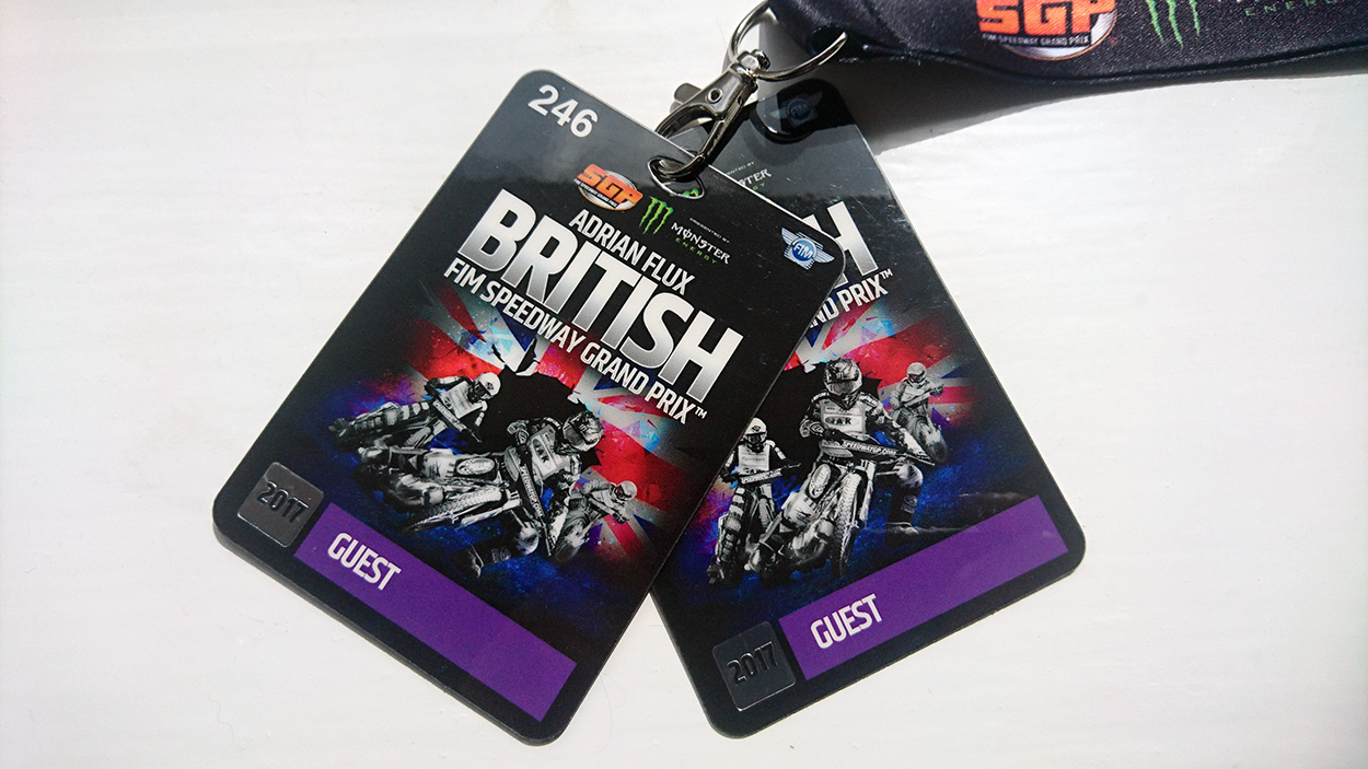 Speedway Passes