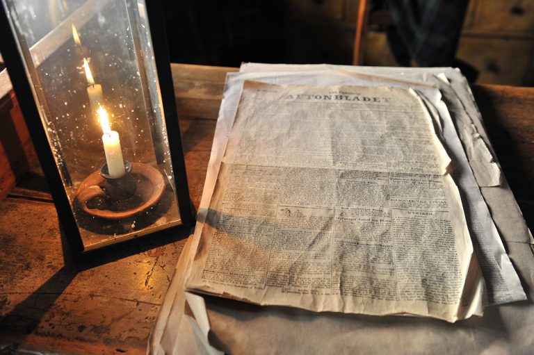 Old Newspaper