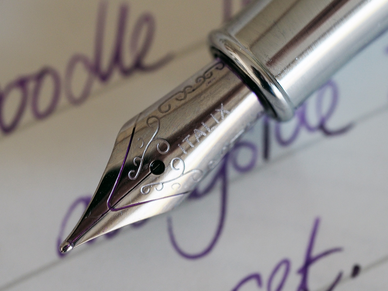 Italix Deacon's Doodle Fountain Pen Nib