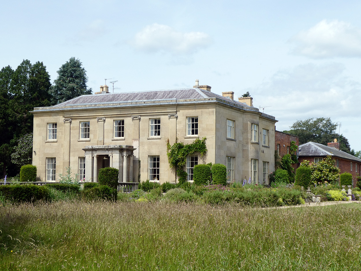 Glansevern Hall and Gardens
