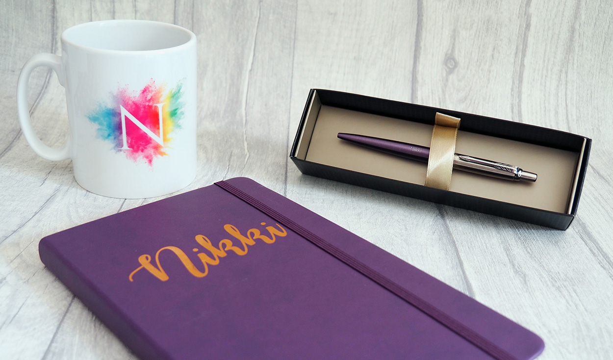 Personalised Stationery