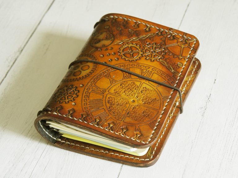Elrohir Leather Steampunk Traveller's Notebook