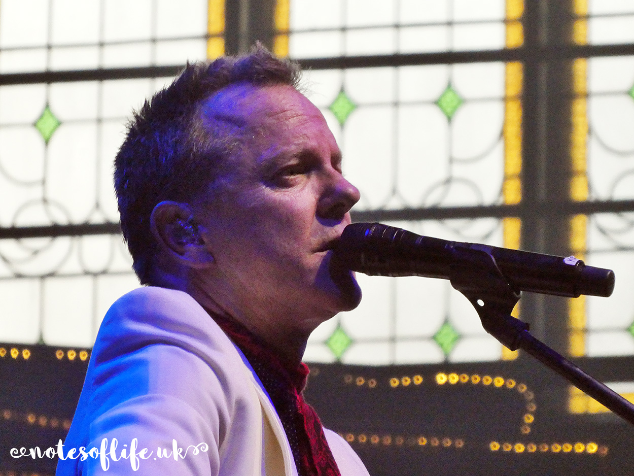 Kiefer at the Albert Hall, Manchester