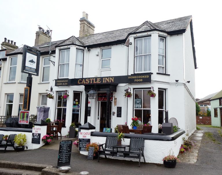 The Castle Inn, Criccieth