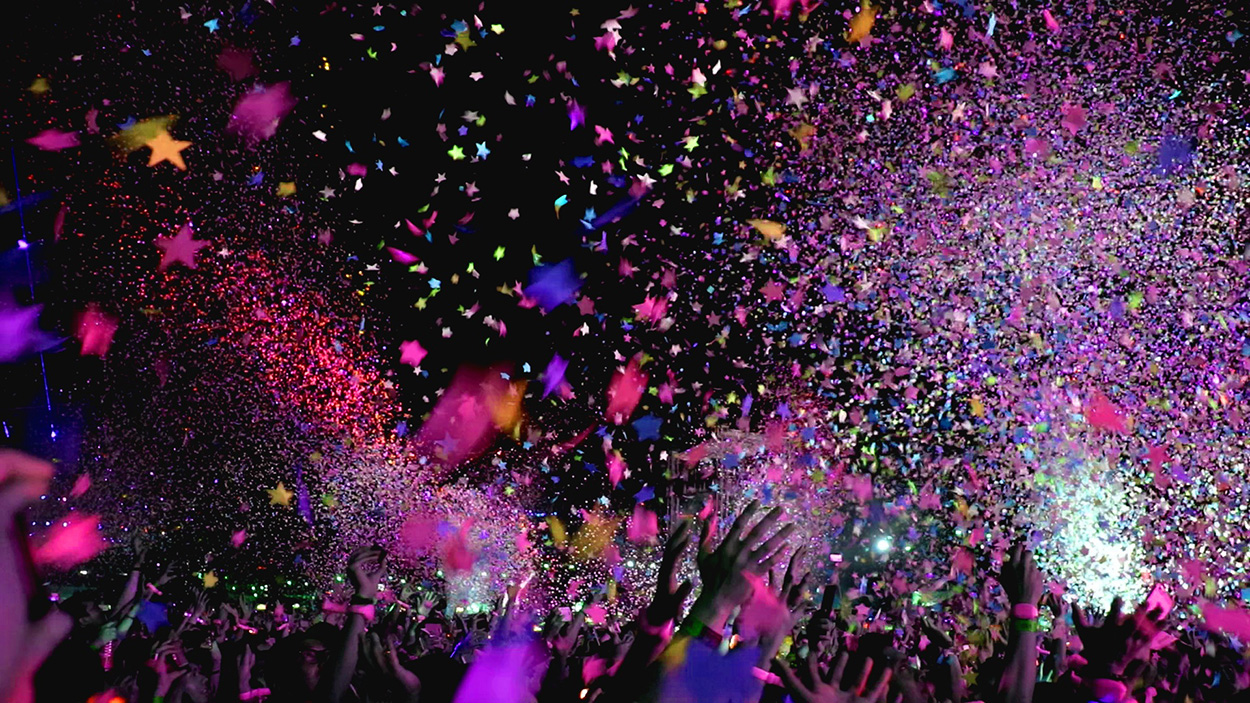 Concert Crowd