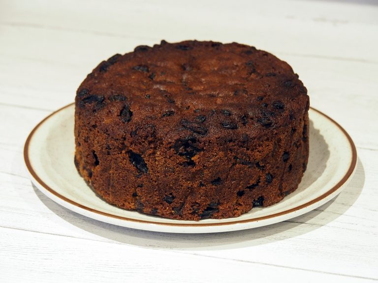 Mum's Boozy Christmas Cake