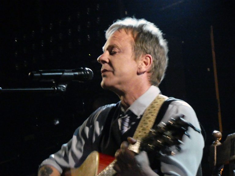 Kiefer Sutherland at Gorilla, Manchester.