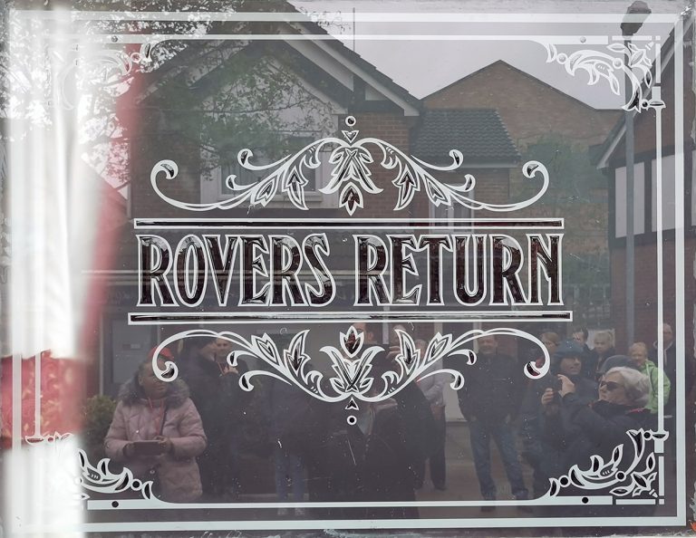 Rovers Return window
