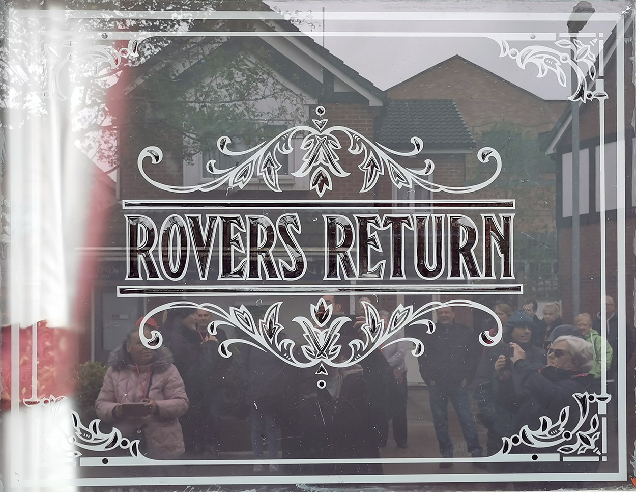 Rovers Return window