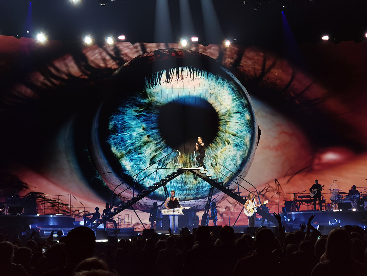 The Take That Stage