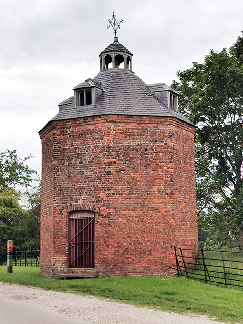 The Dovecote at Erddig.