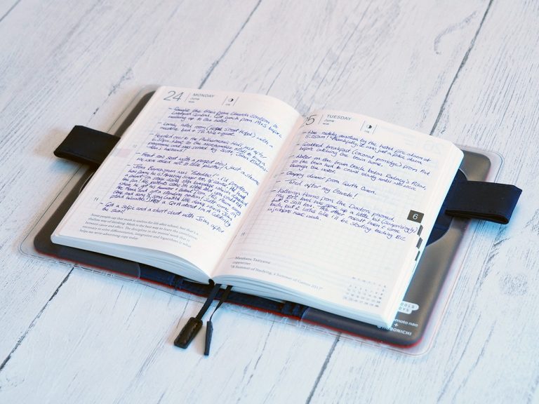 Hobonichi Techo A6 planner