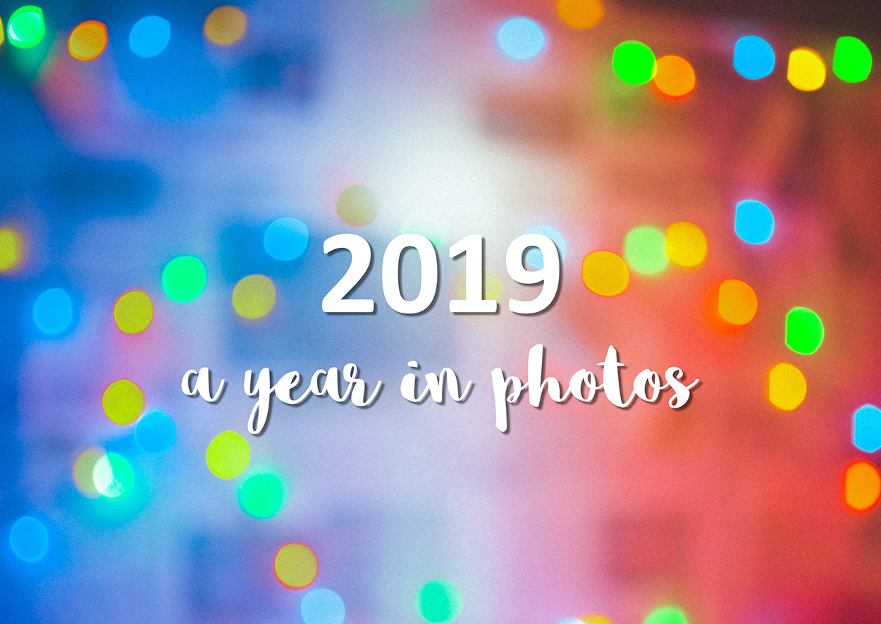 2019 - A Year in Photos