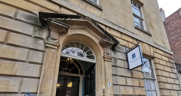 The Georgian House Museum, Bristol.