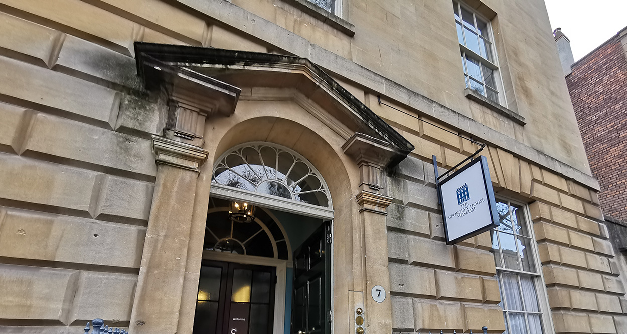 The Georgian House Museum, Bristol.